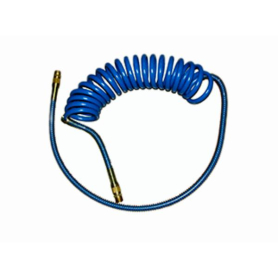 PROPAR COILLED AIR LINE 40" LEAD BLUE