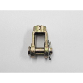 PROPAR BRAKE CHAMBER YOKE CLEVIS ASSEMBLY STANDARD 1/2"