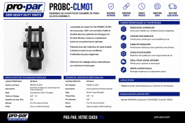 PROPAR SLACK ADJUSTER YOKE ASSY MERITOR STYLE