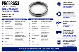 PROPAR BEARING CUP