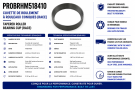 PROPAR BEARING CUP