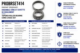 PROPAR BEARING SET HM218210 / HM218248