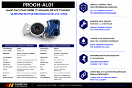 PROPAR GLADHAND STD SERVICE