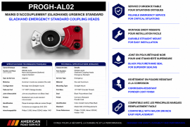 PROPAR GLADHAND STD EMERGENCY