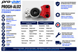 PROPAR GLADHAND STD EMERGENCY