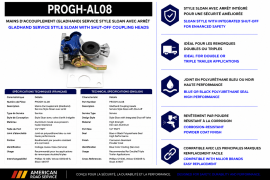 PROPAR GLADHAND SERVICE SLOAN STYLE W/SHUTOFF