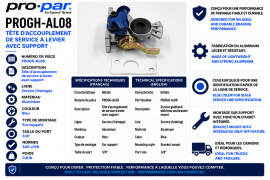 PROPAR GLADHAND SERVICE SLOAN STYLE W/SHUTOFF