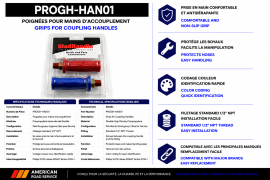 PROPAR GLADHAND GRIPS