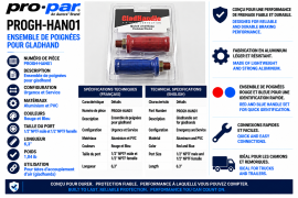 PROPAR GLADHAND GRIPS