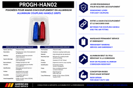 PROPAR GLADHAND GRIP ALUMINUM