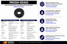 PROPAR GLADHAND SEAL OPEN