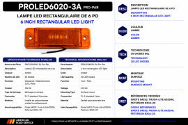 PROPAR LED LAMP AMBER