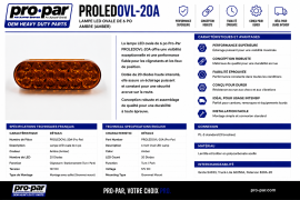 PROPAR LED LAMP AMBER