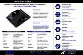 PROPAR SAND SHOE LOW PROFILE 10" X 10" X 2"
