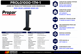 PROPAR NON-GEAR LEG