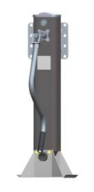 PROPAR NON-GEAR LEG 17" JOST STYLE INSIDE MNT CUSHFT