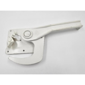 PROPAR ROLL-UP DOOR OUTSIDE CAM LOCK WHITE 77