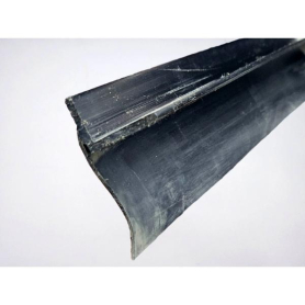 PROPAR ROLL-UP DOOR TOP SEAL BLACK 98"