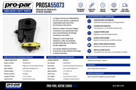 PROPAR SLACK ADJUSTER 1-1/2" - 28 SPLINE AUTO 5-1/2"