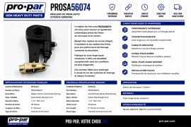 PROPAR SLACK ADJUSTER 1-1/2" - 28 SPLINE AUTO 6"