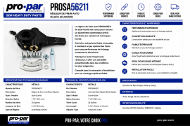 PROPAR SLACK ADJUSTER 1-1/2" - 28 SPLINE AUTO 5-1/2"