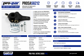 PROPAR SLACK ADJUSTER 1-1/2" - 28 SPLINE AUTO 6"