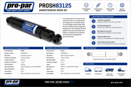 PROPAR SHOCK ABSORBER