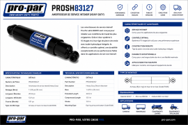 PROPAR SHOCK ABSORBER
