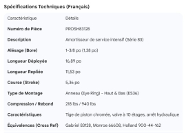 PROPAR SHOCK ABSORBER