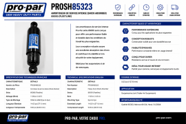 PROPAR SHOCK ABSORBER 1.63" BORE