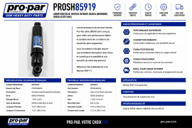 PROPAR SHOCK ABSORBER FOR MERITOR RHP-11