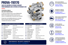 PROPAR SPRING BRAKE CNTRL VALVE