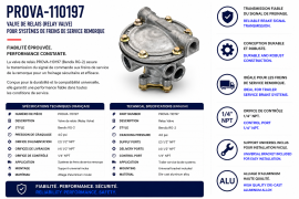 PROPAR RELAY VALVE