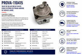 PROPAR RELAY VALVE