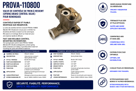 PROPAR SPRING BRAKE VALVE