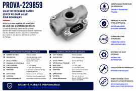 PROPAR QUICK RELEASE VALVE 3/8-3/8