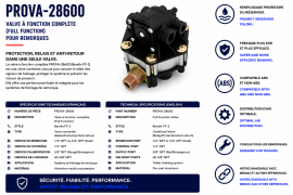 PROPAR FULL FUNCTION VALVE FF-2