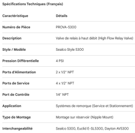 PROPAR AIR TANK DRAIN VALVE KIT (5' CABLE)