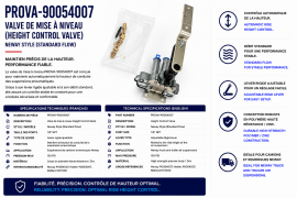 PROPAR SUSPENSION LEVELING VALVE NEWAY STYLE