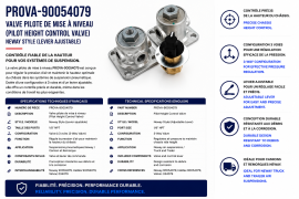 PROPAR PILOT VALVE NEWAY STYLE