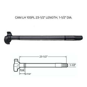 PROPAR CAMSHAFT