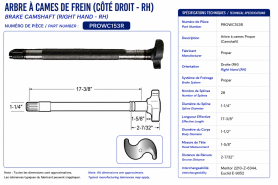 PROPAR CAMSHAFT
