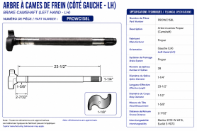 PROPAR CAMSHAFT