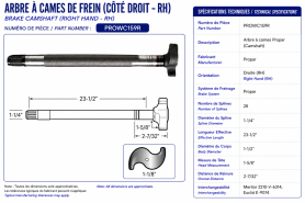 PROPAR CAMSHAFT