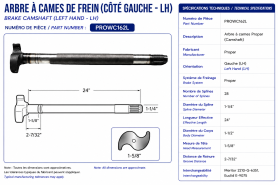 PROPAR CAMSHAFT