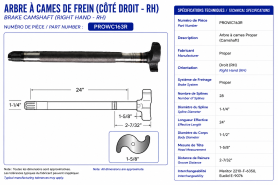 PROPAR CAMSHAFT
