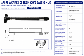 PROPAR CAMSHAFT