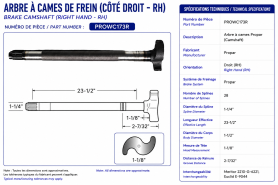 PROPAR CAMSHAFT