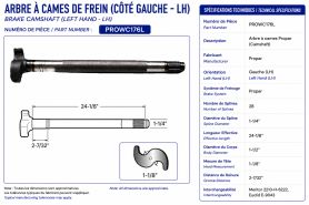 PROPAR CAMSHAFT