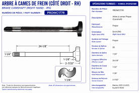 PROPAR CAMSHAFT